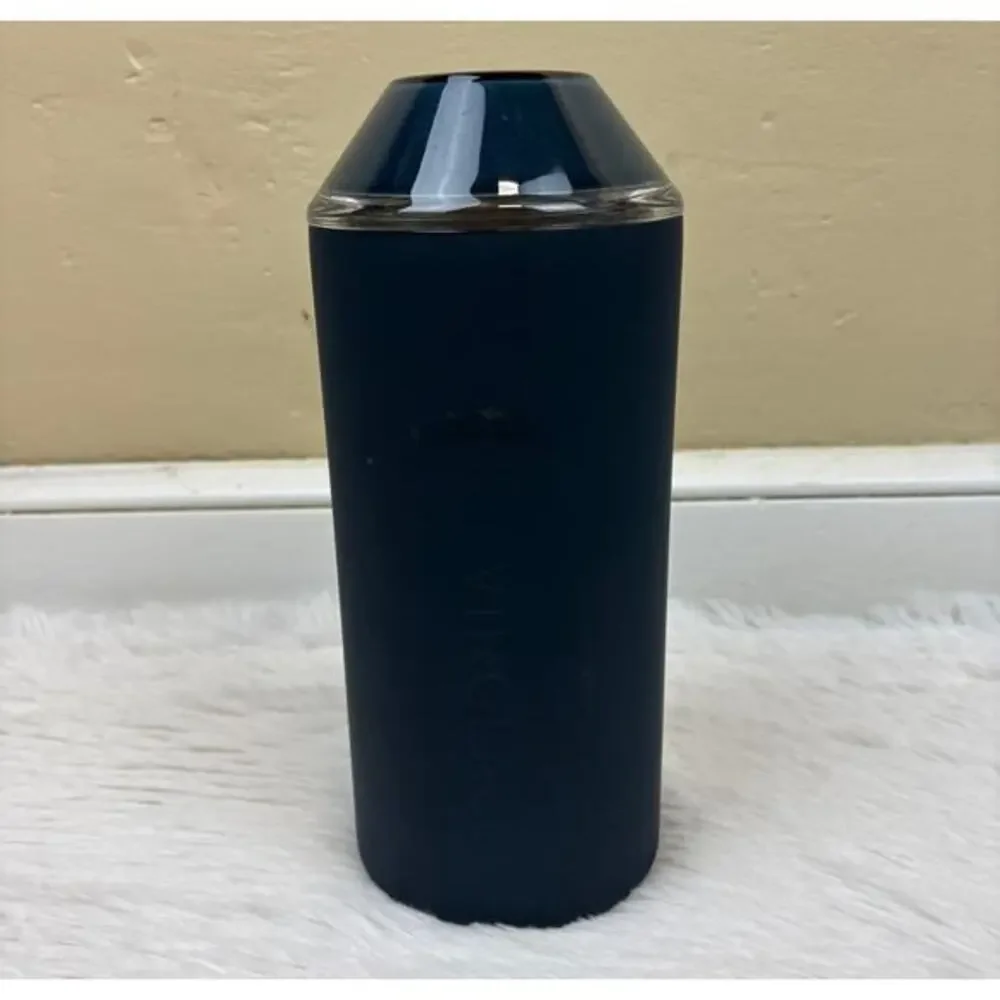 Vinglace Stainless Steel Vacuum Insulated Wine & Champagne Chiller Navy Blue